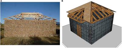 Seismic Behavior of One-Storey Gabion-Box Walls Buildings